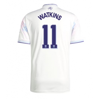 Aston Villa Ollie Watkins #11 Maglia Gara Terza Repliche 2025-26 Maniche Corte